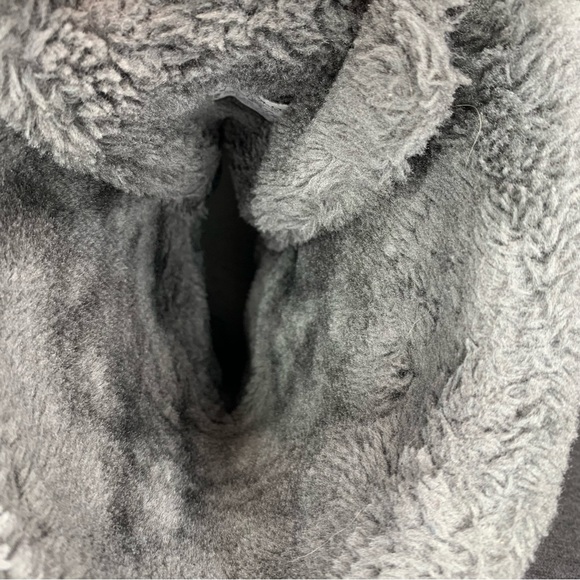 COLUMBIA WOMEN’S MINX MID II OMNI-HEAT BOOTS - BLACK, CHARCOAL size US9.5 UK7.5 - Picture 10 of 11